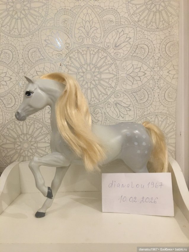 Винтажная лошадка Mattel, 1988 год (фото 6)