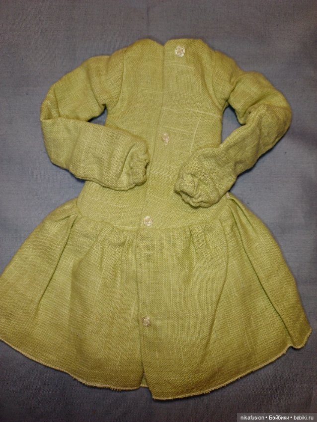 Платье на куклу БЖД 42 см (фото 6)