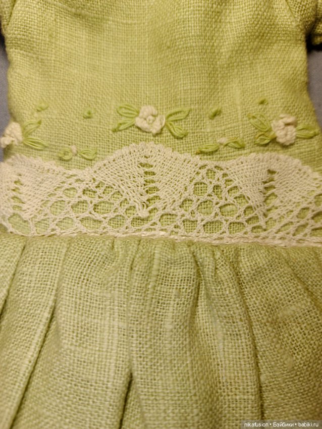 Платье на куклу БЖД 42 см (фото 7)