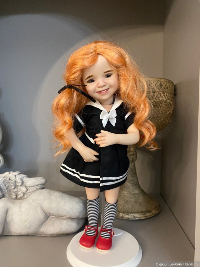 Carly — Фарфоровые куклы (фото 4)