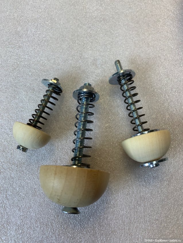 Коннектор (крепежи) для крепления головы