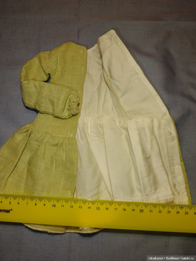 Платье на куклу БЖД 42 см (фото 5)