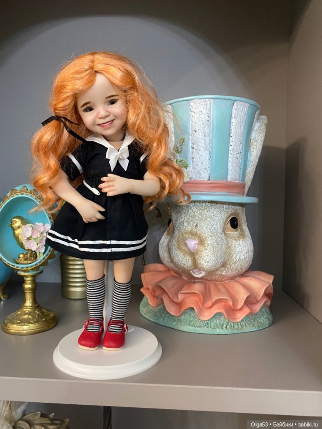 Carly — Фарфоровые куклы (фото 8)