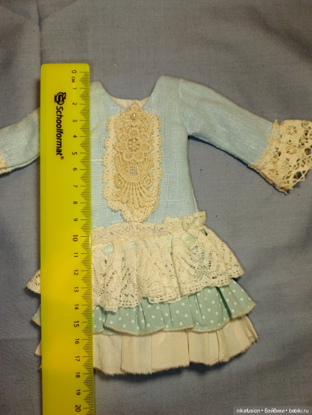 Платье на куклу БЖД 35 см, Паоло Рейна (фото 6)