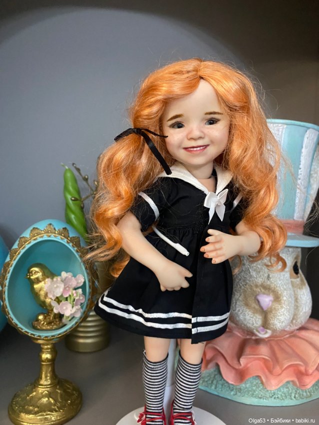 Carly — Фарфоровые куклы (фото 6)