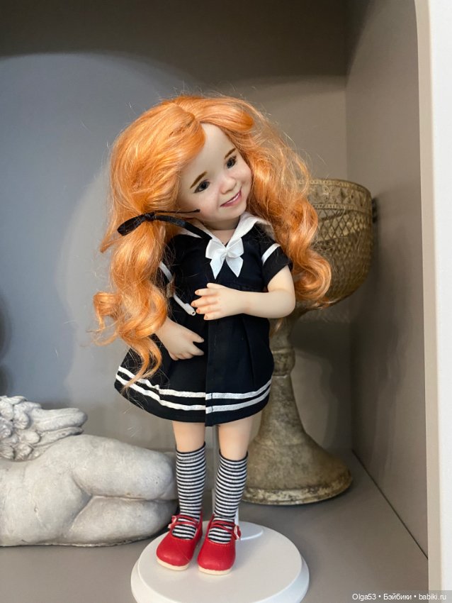 Carly — Фарфоровые куклы (фото 7)