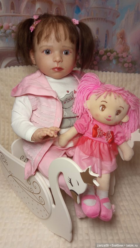 Кукла реборн Роза — Куклы реборн (фото 7)
