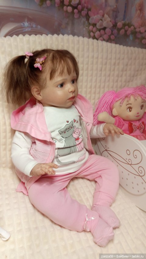 Кукла реборн Роза — Куклы реборн (фото 10)