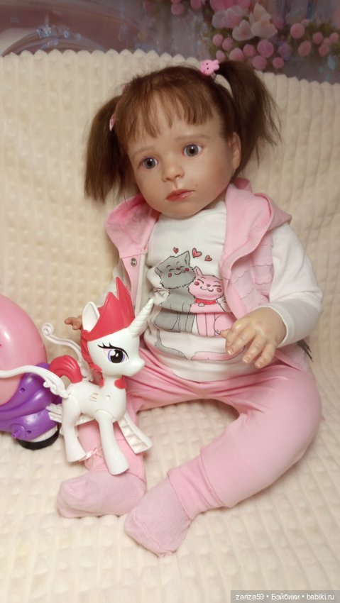Кукла реборн Роза — Куклы реборн (фото 8)