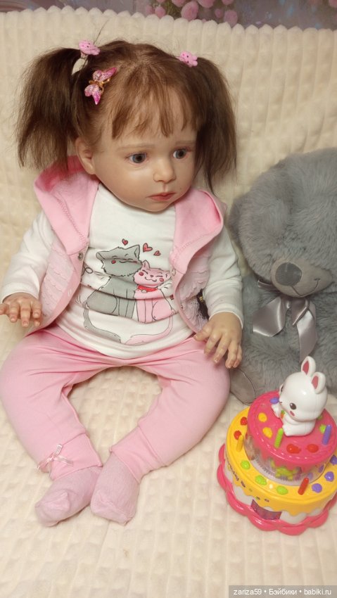 Кукла реборн Роза — Куклы реборн