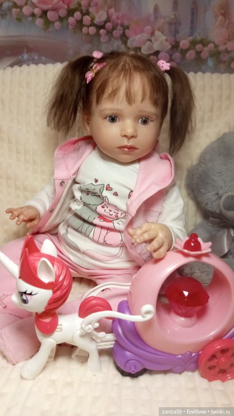 Кукла реборн Роза — Куклы реборн