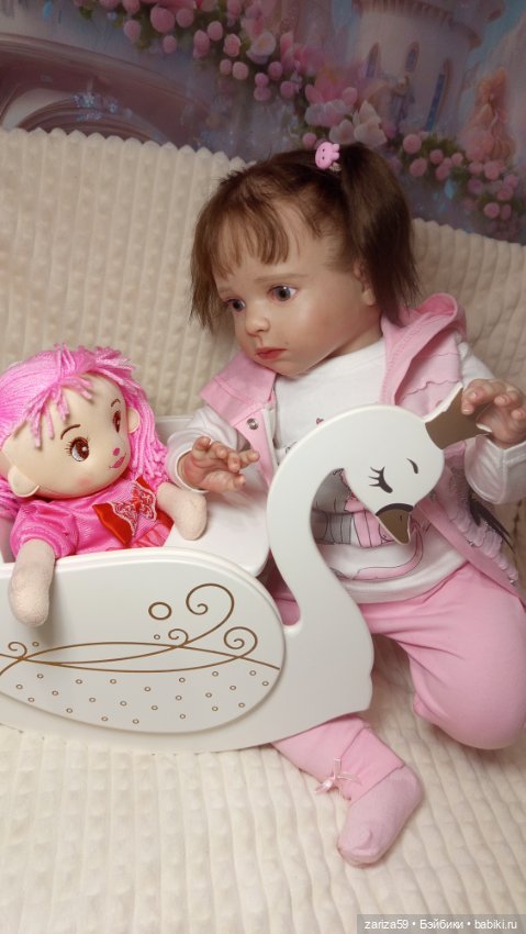 Кукла реборн Роза — Куклы реборн (фото 5)