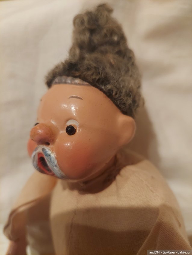 Кукла Чуб редкий — Винтажные куклы и игрушки детства (фото 4)
