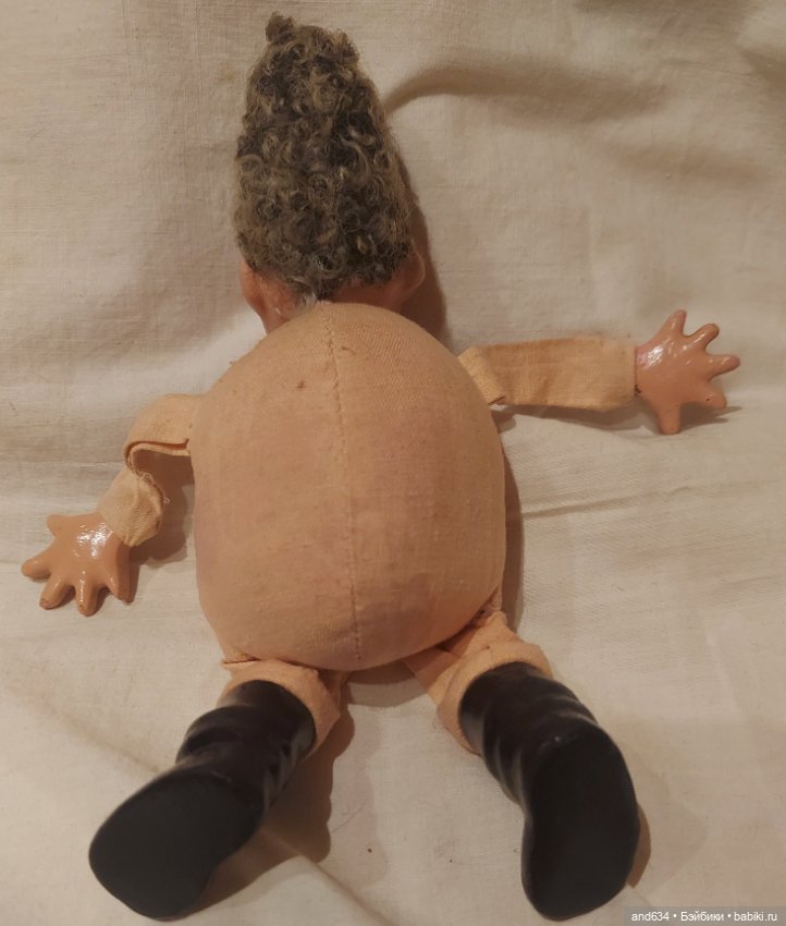 Кукла Чуб редкий — Винтажные куклы и игрушки детства (фото 3)