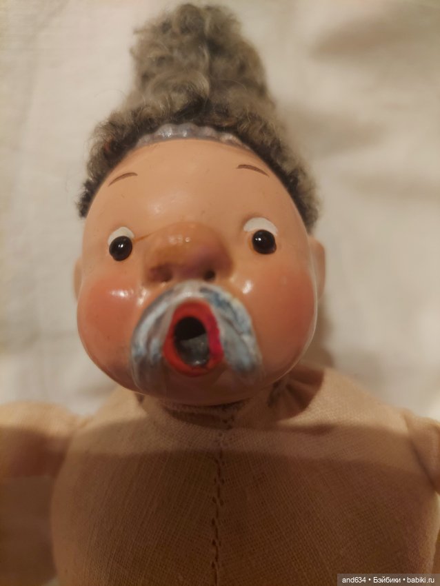 Кукла Чуб редкий — Винтажные куклы и игрушки детства (фото 5)