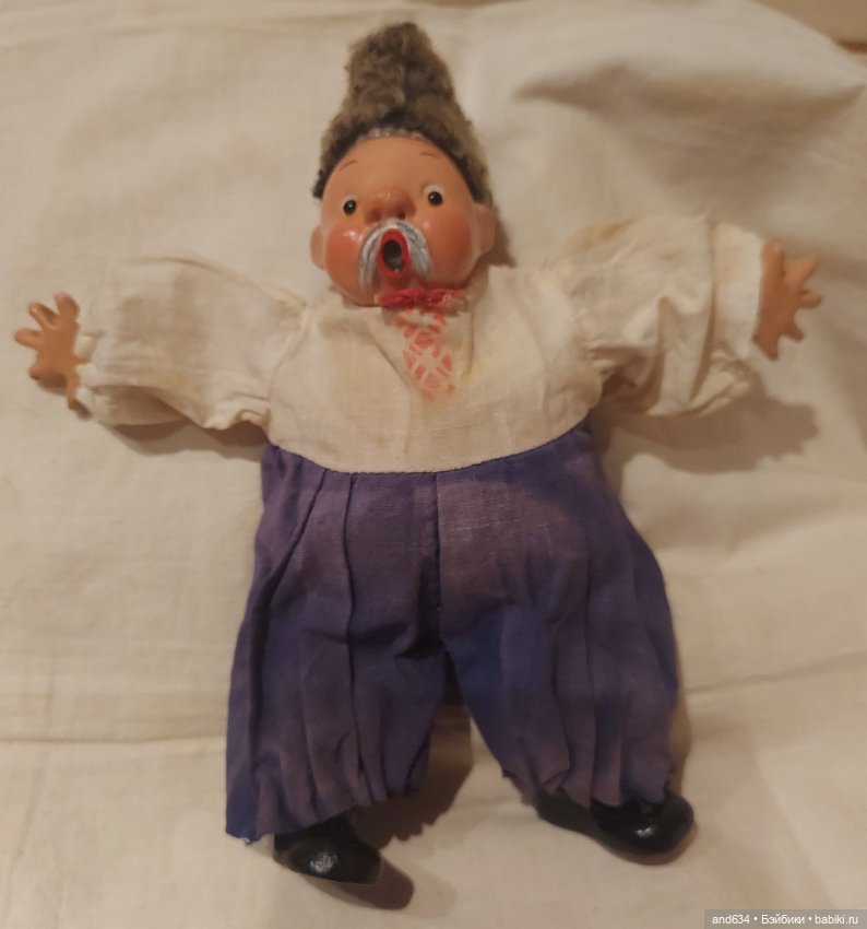 Кукла Чуб редкий — Винтажные куклы и игрушки детства