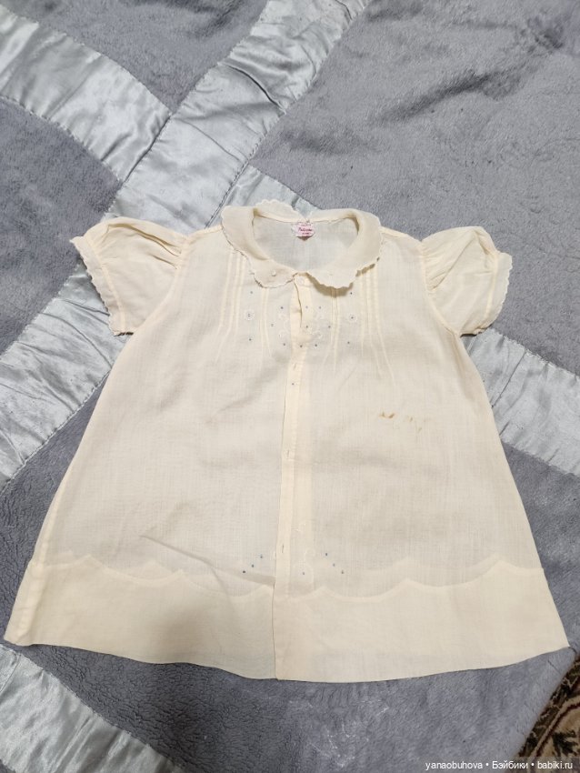 Винтажная детская одежда для больших кукол