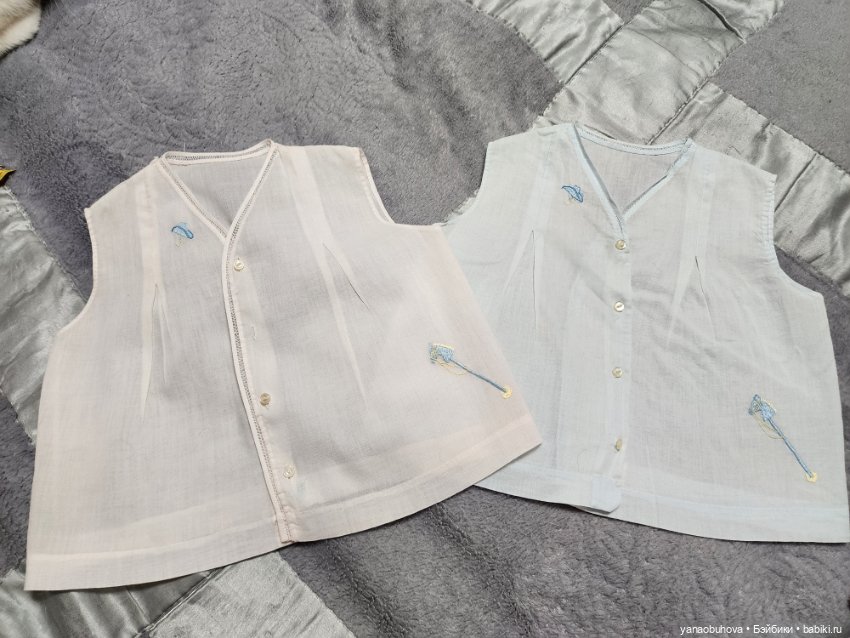 Винтажная детская одежда для больших кукол (фото 4)