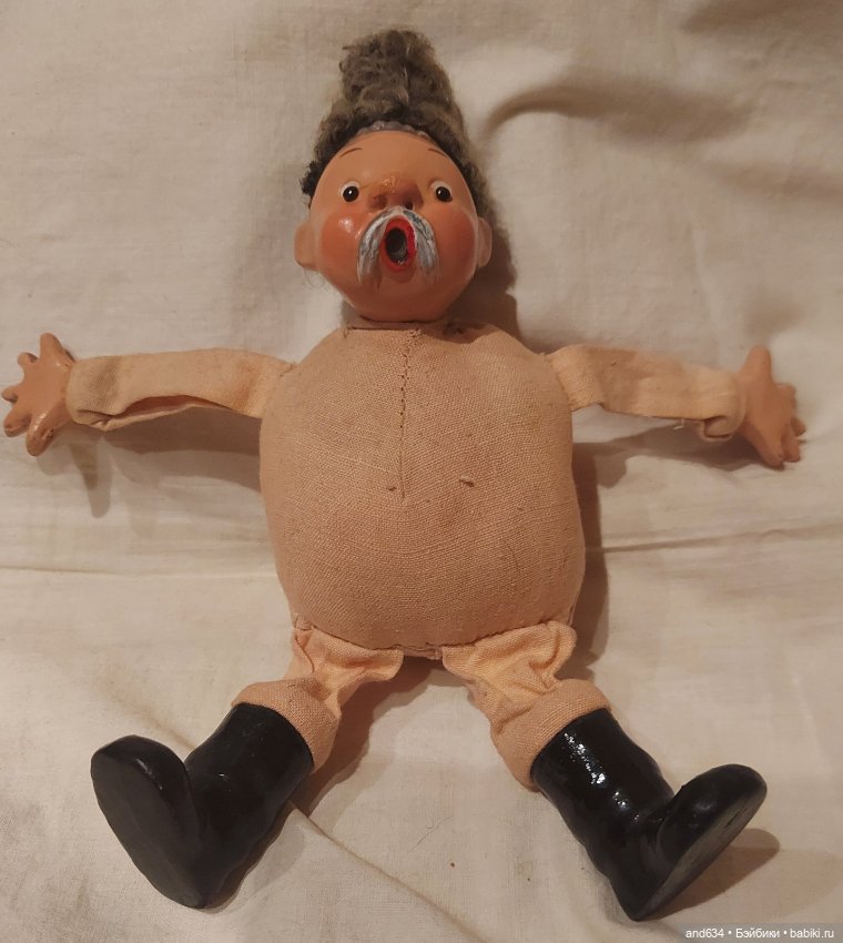 Кукла Чуб редкий — Винтажные куклы и игрушки детства (фото 2)