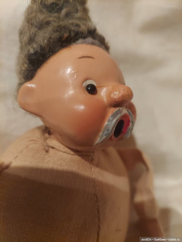 Кукла Чуб редкий — Винтажные куклы и игрушки детства (фото 6)