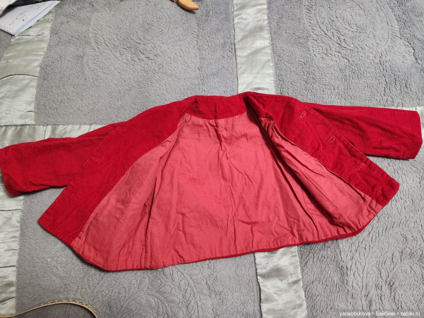 Винтажная детская одежда для больших кукол (фото 9)