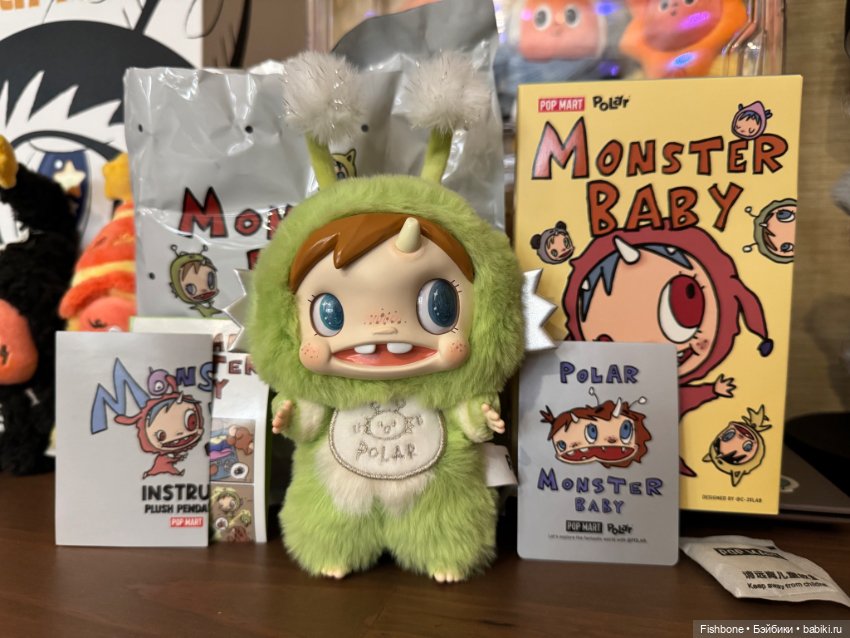 Pop Mart Polar Monster Baby Series Powa (фото 2)
