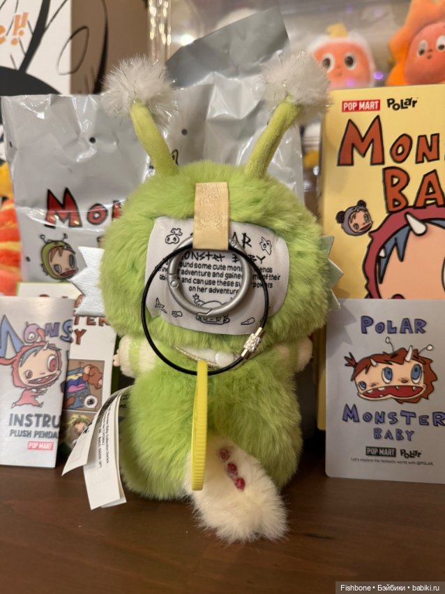 Pop Mart Polar Monster Baby Series Powa (фото 4)