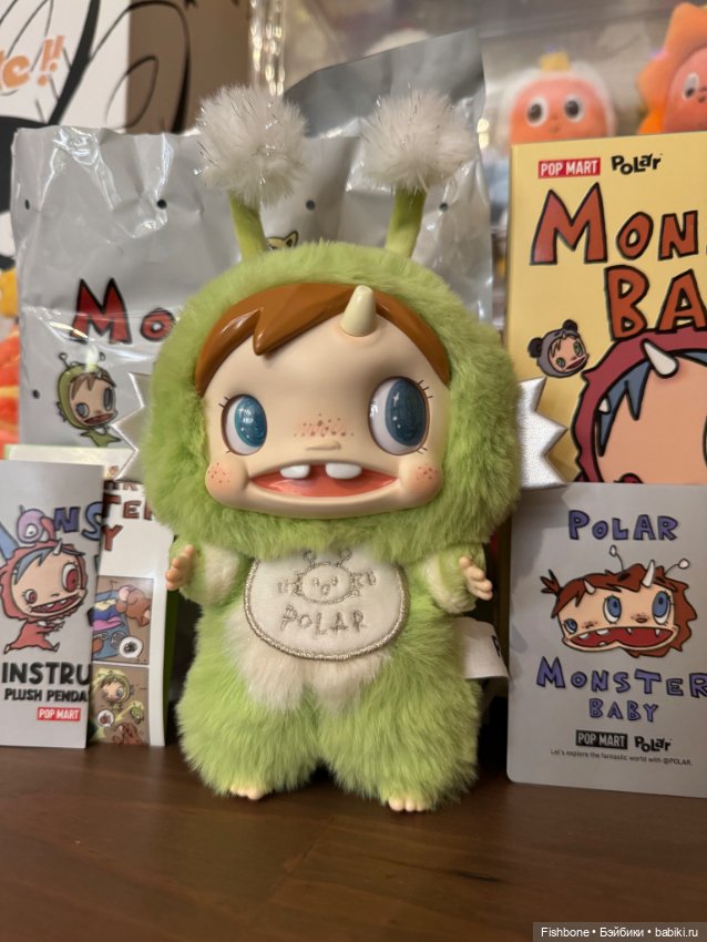 Pop Mart Polar Monster Baby Series Powa (фото 3)