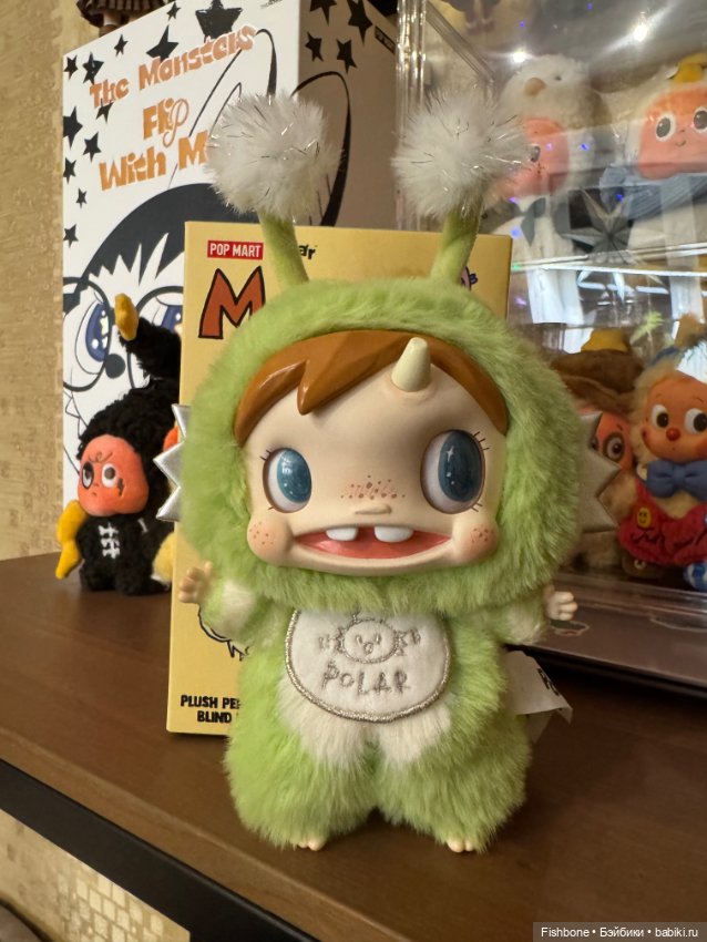 Pop Mart Polar Monster Baby Series Powa (фото 8)