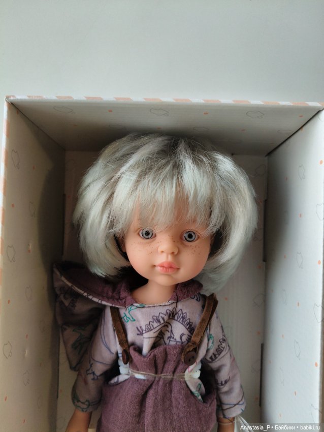 Серхио Paola Reina — Шарнирные куклы (не BJD) (фото 2)