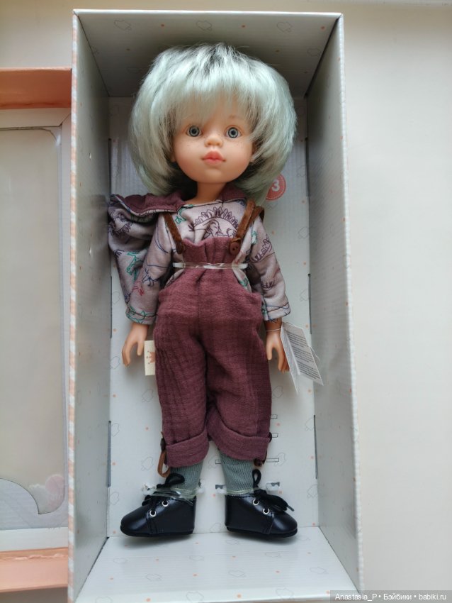 Серхио Paola Reina — Шарнирные куклы (не BJD) (фото 3)