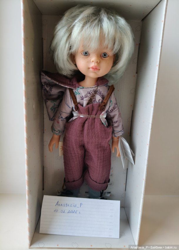 Серхио Paola Reina — Шарнирные куклы (не BJD)