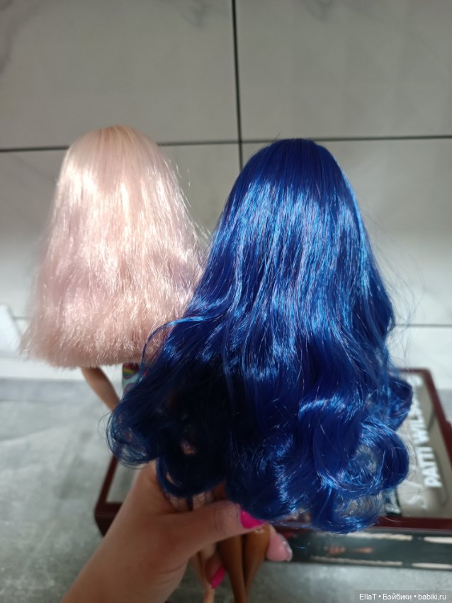 Лот Barbie (Лина Вог, Эль лукс, Барби Супергерл) (фото 5)