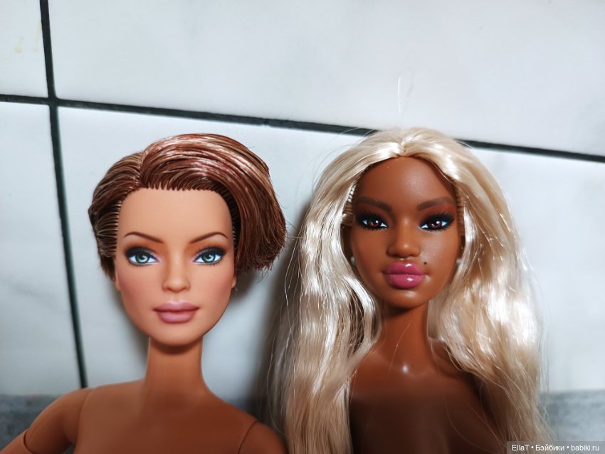 Лот кукол Барби ( Barbie Styled by Patti Wilson, Виктория лукс и ещё 2 його тела)