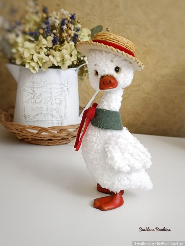 Гусик — Авторские игрушки (фото 2)