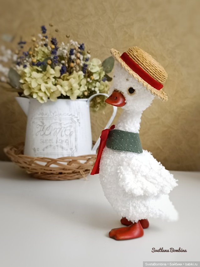 Гусик — Авторские игрушки