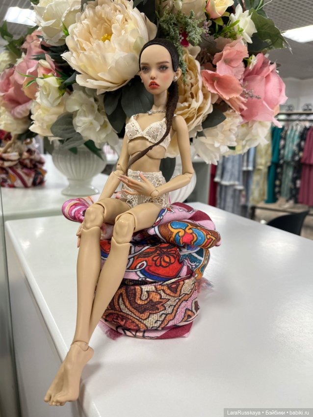 Парик for Popovy sisters — Парики для BJD