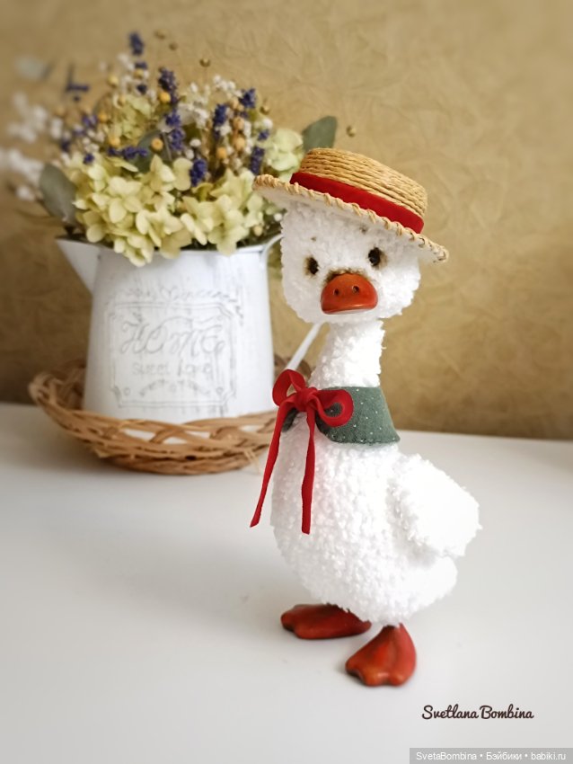 Гусик — Авторские игрушки (фото 6)