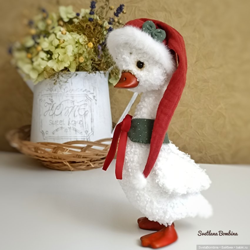 Гусик — Авторские игрушки (фото 7)