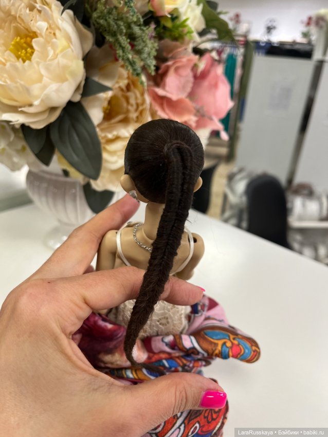 Парик for Popovy sisters — Парики для BJD (фото 4)