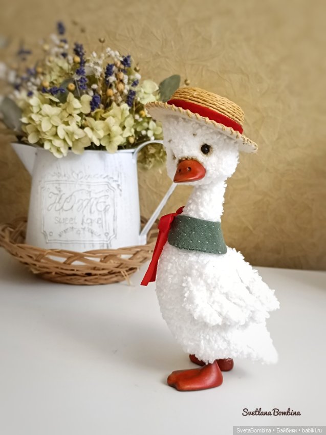 Гусик — Авторские игрушки (фото 5)