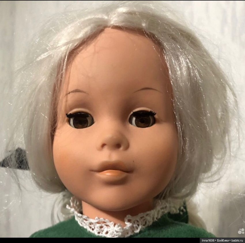 Продам или обменяю. Очень красивая куколка Spielzeug Rauenstein (фото 8)