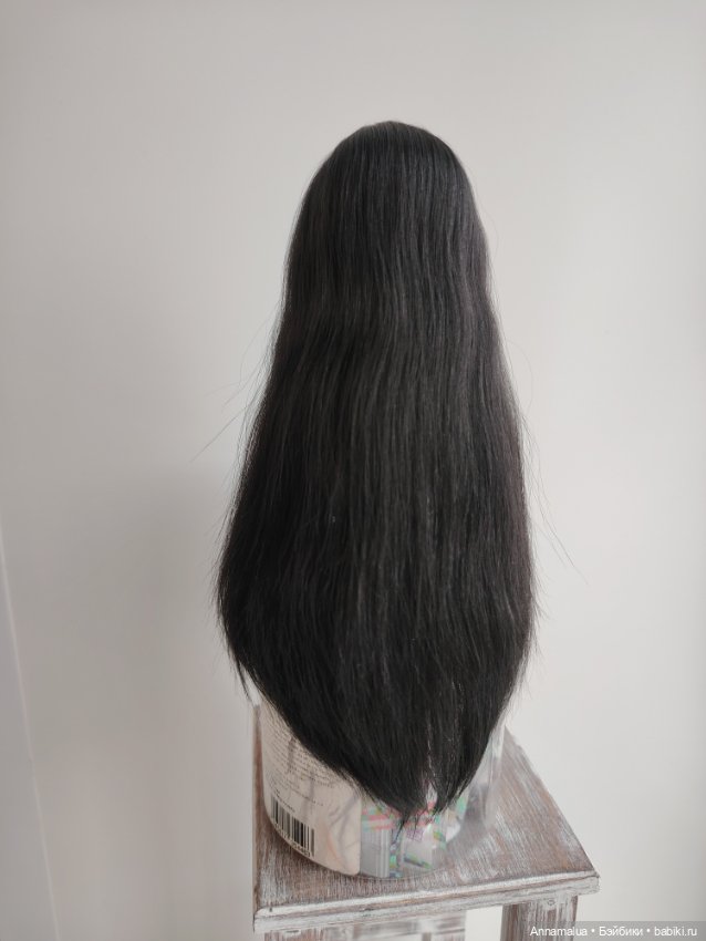 Парик на новую куклу PashaPasha (фото 3)