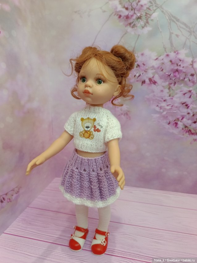 Комплект для куклы 32-34 см (фото 2)