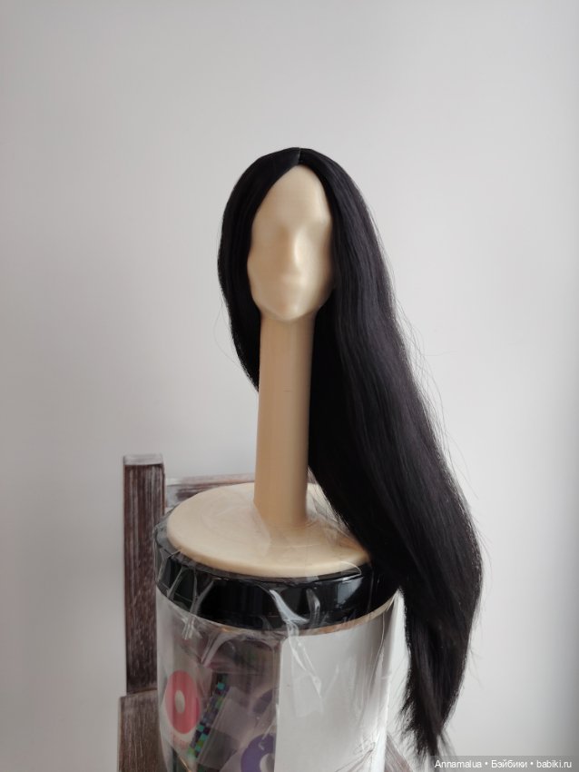 Парик на новую куклу PashaPasha (фото 7)