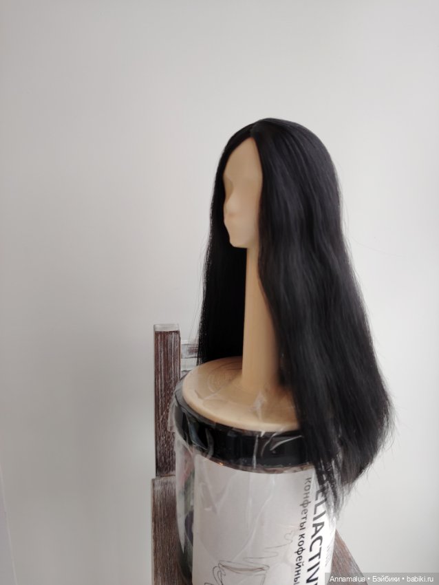 Парик на новую куклу PashaPasha (фото 2)