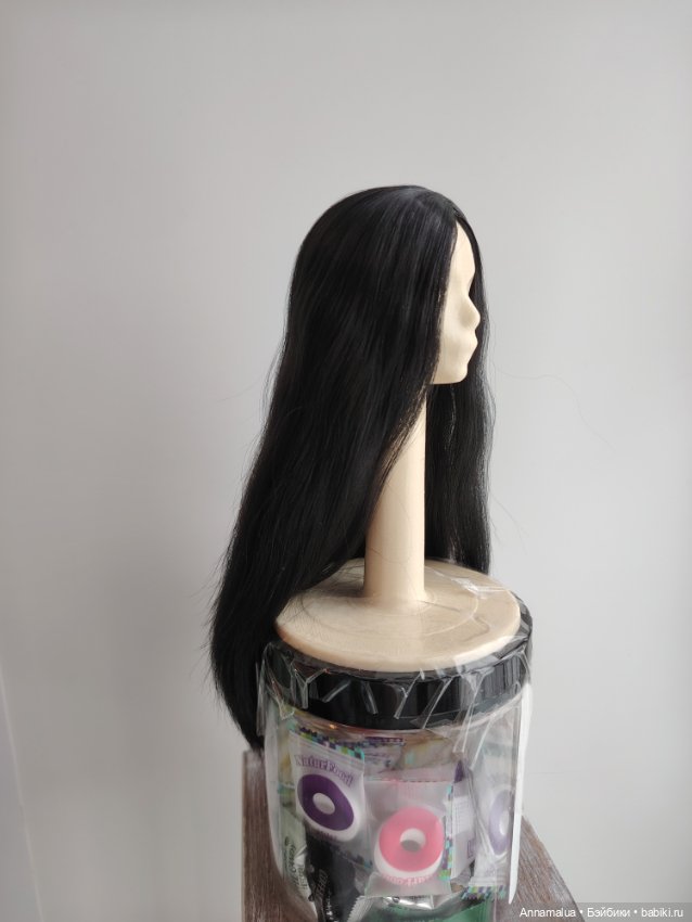 Парик на новую куклу PashaPasha (фото 4)