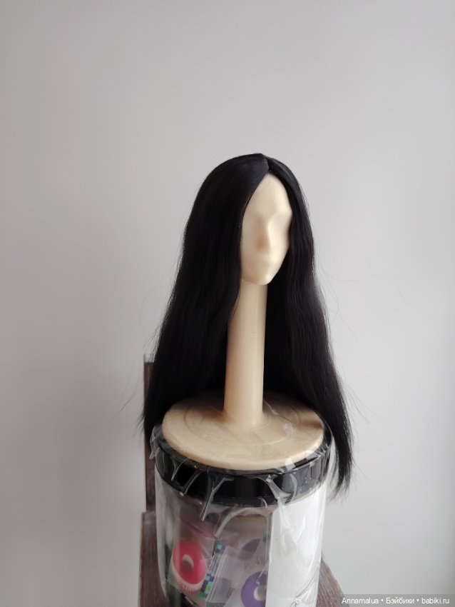 Парик на новую куклу PashaPasha (фото 5)