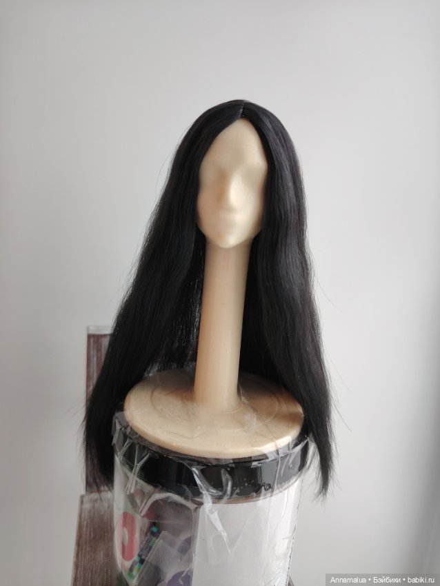 Парик на новую куклу PashaPasha