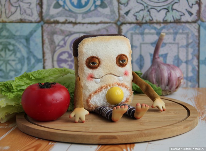 Хлебик — Авторские игрушки (фото 2)